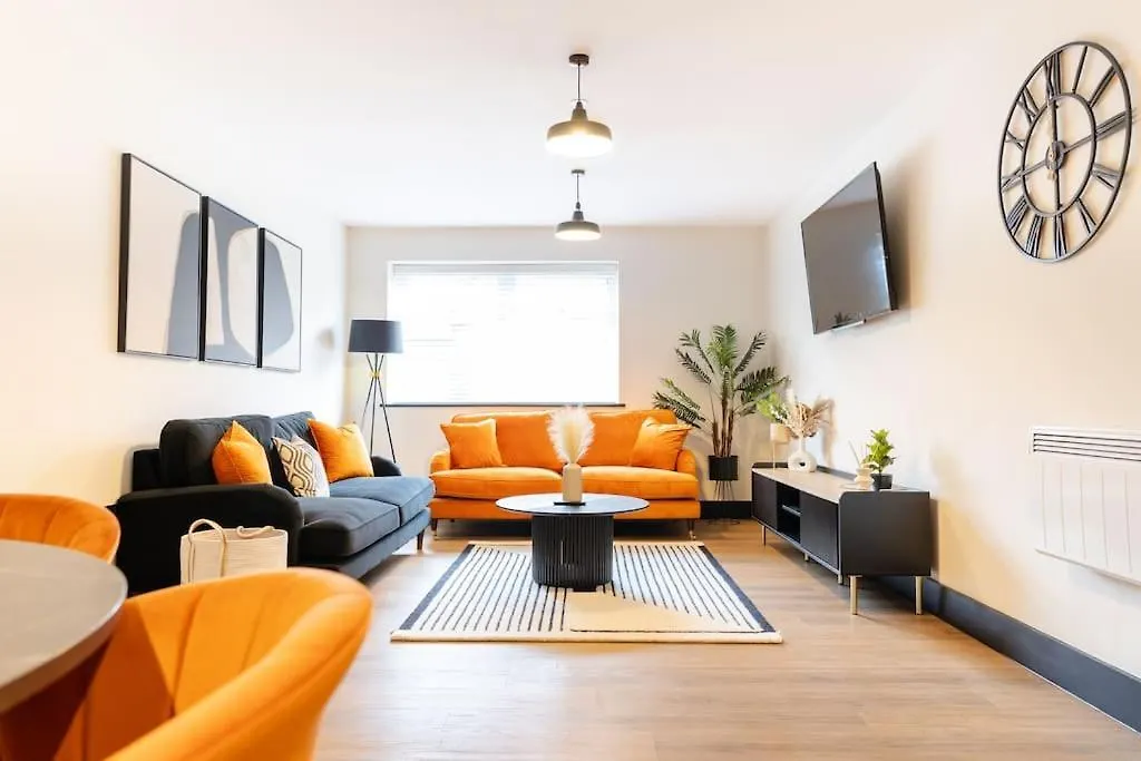 The Berriman Collection Stylish 2 Bedroom Apartment Cardiff