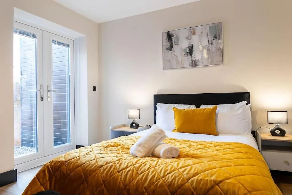 The Berriman Collection Stylish 2 Bedroom Apartment Cardiff