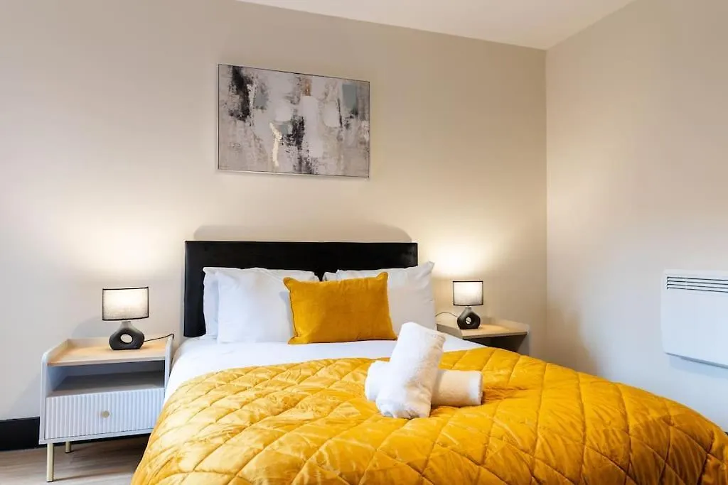 The Berriman Collection Stylish 2 Bedroom Apartment Cardiff